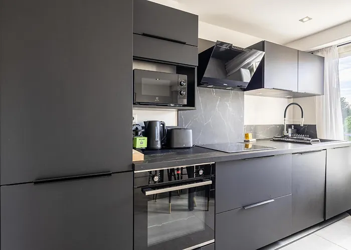 65 Alex - One-bedroom With Parking And Near Cannes